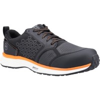 Timberland Pro Reaxion Black/Orange Safety Trainers Last Few Left